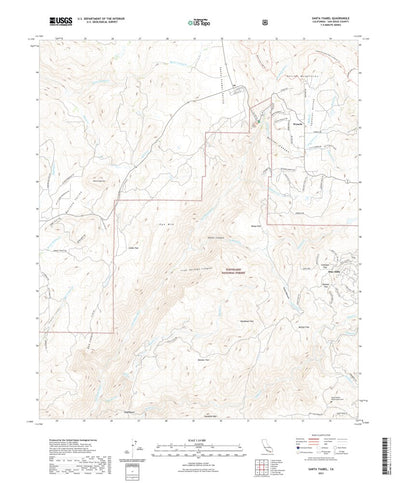 Santa Ysabel, CA (2021, 24000-Scale) Preview 1