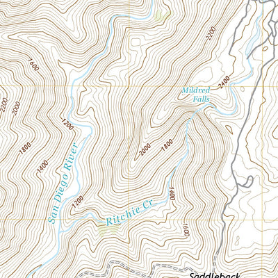 Santa Ysabel, CA (2021, 24000-Scale) Preview 3