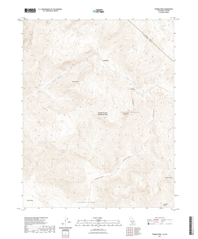 Thimble Peak, CA (2021, 24000-Scale) Preview 1
