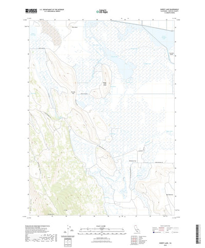Sheepy Lake, CA (2022, 24000-Scale) Preview 1