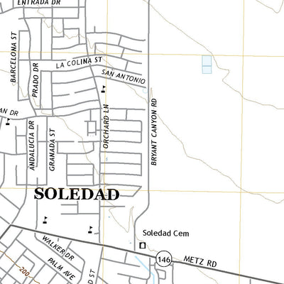 Soledad, CA (2021, 24000-Scale) Preview 2
