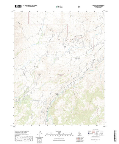 Tungsten Hills, CA (2021, 24000-Scale) Preview 1