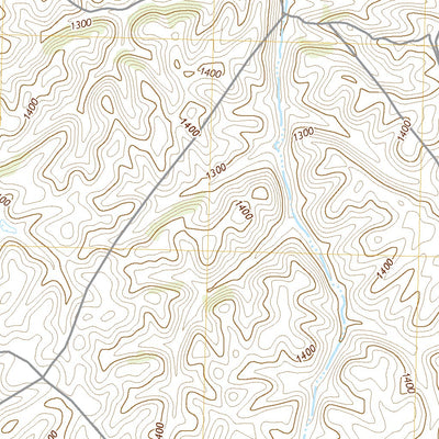 Shedd Canyon, CA (2021, 24000-Scale) Preview 3