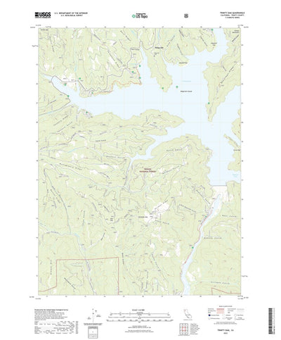 Trinity Dam, CA (2022, 24000-Scale) Preview 1