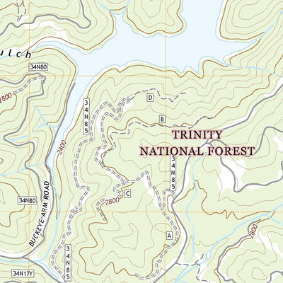 Trinity Dam, CA (2022, 24000-Scale) Preview 2