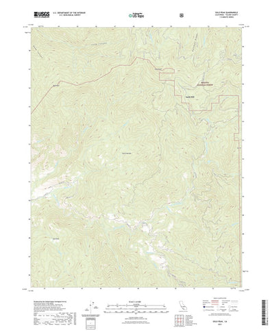 Solo Peak, CA (2021, 24000-Scale) Preview 1