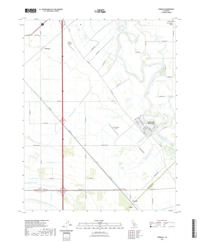 Vernalis, CA (2021, 24000-Scale) Preview 1