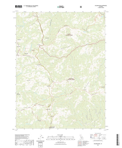 Solomon Peak, CA (2022, 24000-Scale) Preview 1