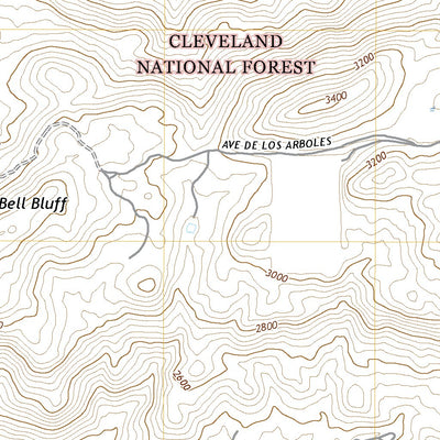 Viejas Mountain, CA (2021, 24000-Scale) Preview 2