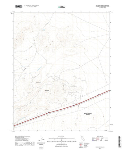 Solomons Knob, CA (2021, 24000-Scale) Preview 1
