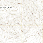 Slocum Mountain, CA (2021, 24000-Scale) Preview 3