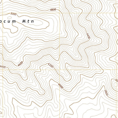 Slocum Mountain, CA (2021, 24000-Scale) Preview 3
