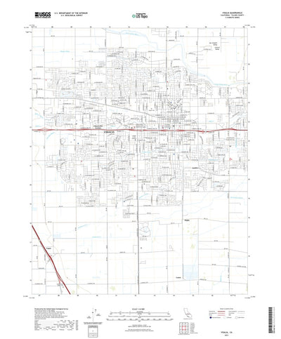 Visalia, CA (2021, 24000-Scale) Preview 1
