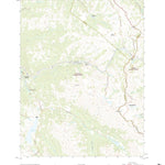 Sonora Pass, CA (2021, 24000-Scale) Preview 1