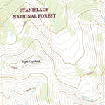 Sonora Pass, CA (2021, 24000-Scale) Preview 2