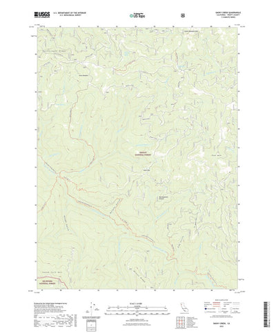 Smoky Creek, CA (2022, 24000-Scale) Preview 1