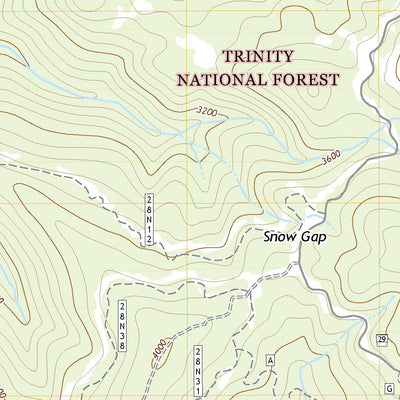 Smoky Creek, CA (2022, 24000-Scale) Preview 2