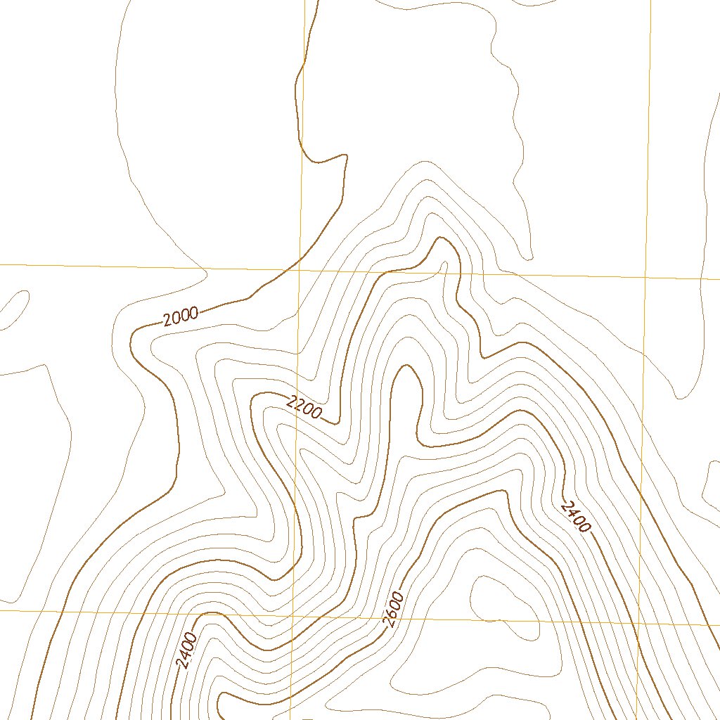 Stepladder Mountains NW, CA (2021, 24000-Scale) Map by United States ...