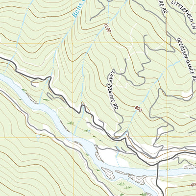 Weitchpec, CA (2022, 24000-Scale) Preview 3