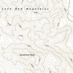 Sunshine Peak, CA (2021, 24000-Scale) Preview 3