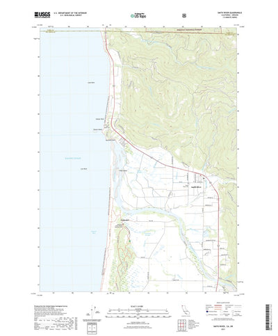Smith River, CA (2021, 24000-Scale) Preview 1