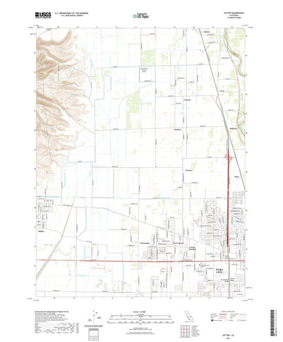 Sutter, CA (2021, 24000-Scale) Preview 1