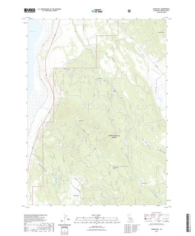 Sugar Hill, CA (2021, 24000-Scale) Preview 1