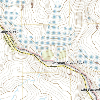 Split Mountain, CA (2021, 24000-Scale) Preview 3
