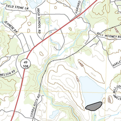 Sonora, CA (2021, 24000-Scale) Preview 2
