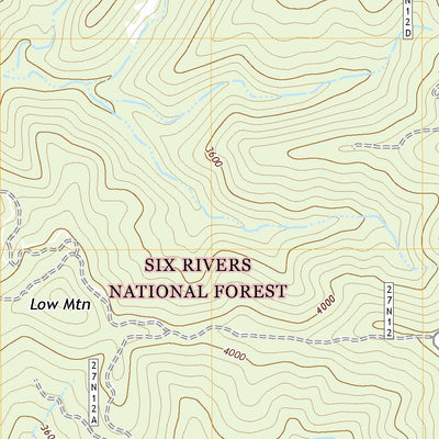 Swim Ridge, CA (2022, 24000-Scale) Preview 2