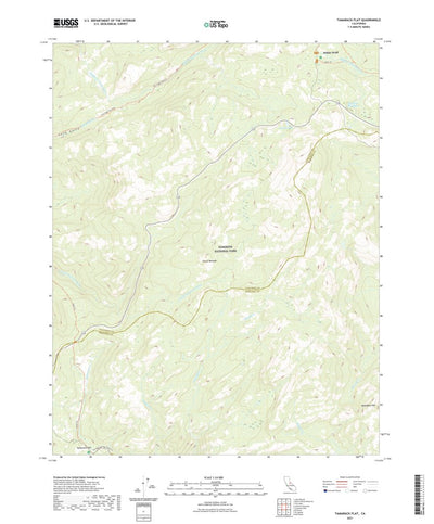 Tamarack Flat, CA (2021, 24000-Scale) Preview 1