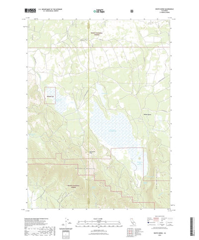 White Horse, CA (2022, 24000-Scale) Preview 1