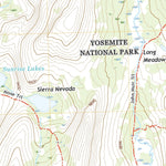 Tenaya Lake, CA (2021, 24000-Scale) Preview 2