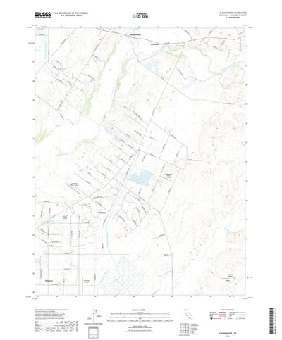 Sloughhouse, CA (2022, 24000-Scale) Preview 1
