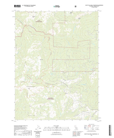 South Yolla Bolly Mountains, CA (2021, 24000-Scale) Preview 1