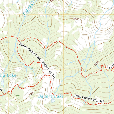 South Yolla Bolly Mountains, CA (2021, 24000-Scale) Preview 3