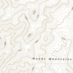 Woods Mountains, CA (2021, 24000-Scale) Preview 3