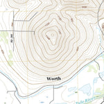 Success Dam, CA (2021, 24000-Scale) Preview 2