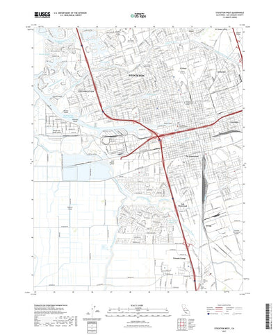 Stockton West, CA (2021, 24000-Scale) Preview 1