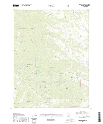 Tomhead Mountain, CA (2021, 24000-Scale) Preview 1