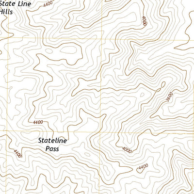 State Line Pass, CA (2021, 24000-Scale) Preview 3