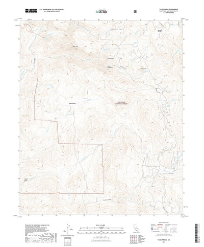Tule Springs, CA (2021, 24000-Scale) Preview 1
