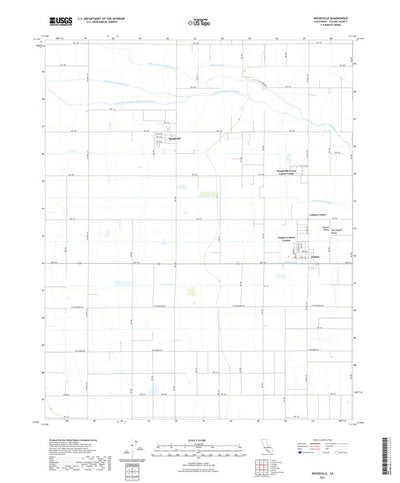 Woodville, CA (2021, 24000-Scale) Preview 1