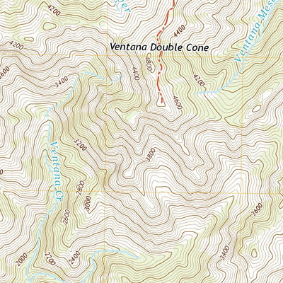 Ventana Cones, CA (2021, 24000-Scale) Preview 3