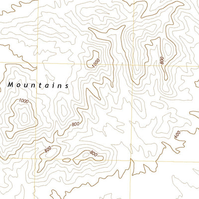 Thumb Peak, CA (2021, 24000-Scale) Preview 3
