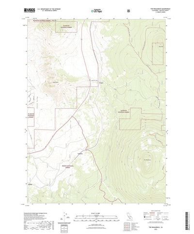 The Whaleback, CA (2022, 24000-Scale) Preview 1
