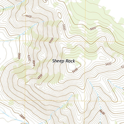The Whaleback, CA (2022, 24000-Scale) Preview 3