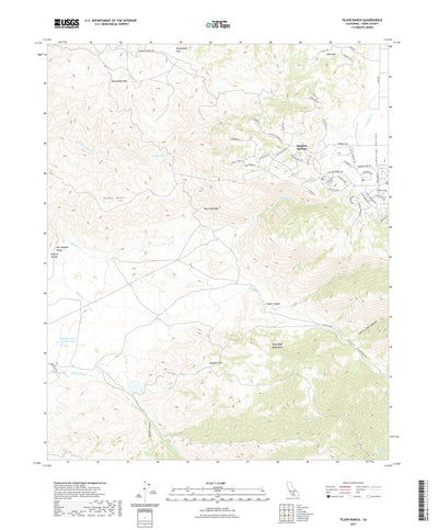 Tejon Ranch, CA (2021, 24000-Scale) Preview 1