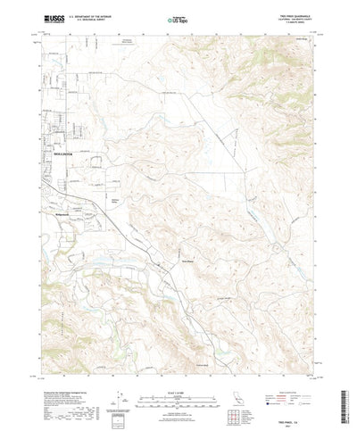 Tres Pinos, CA (2021, 24000-Scale) Preview 1