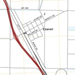 Traver, CA (2021, 24000-Scale) Preview 3